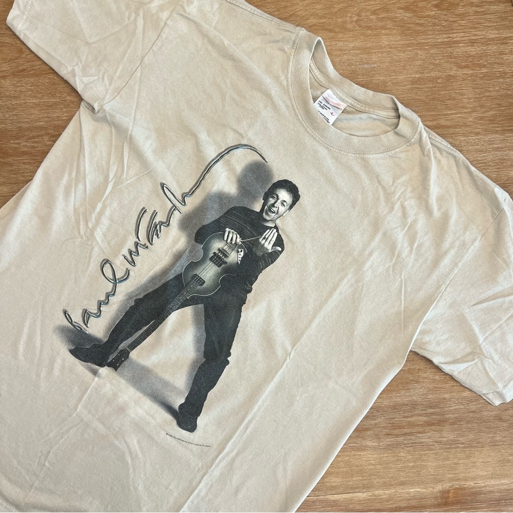 Vintage Paul McCartney Tour Shirt L